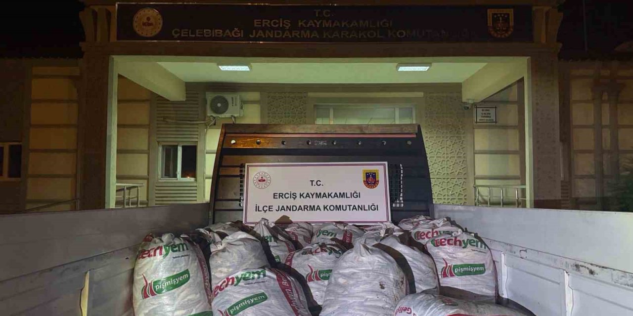 Van’da kaçak avlanmış 2 ton balık ele geçirildi
