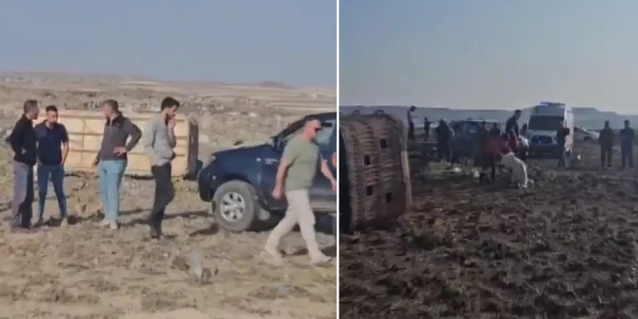 2 Sıcak Hava Balonu Düştü! Pilot Öldü 19 Kişi Yaralandı