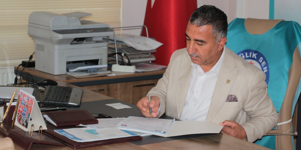 Başkan Anmal, "Gelmeyen Hastanın Bedelini Hekime, Ebeye, Hemşireye Ödetemezsiniz!"