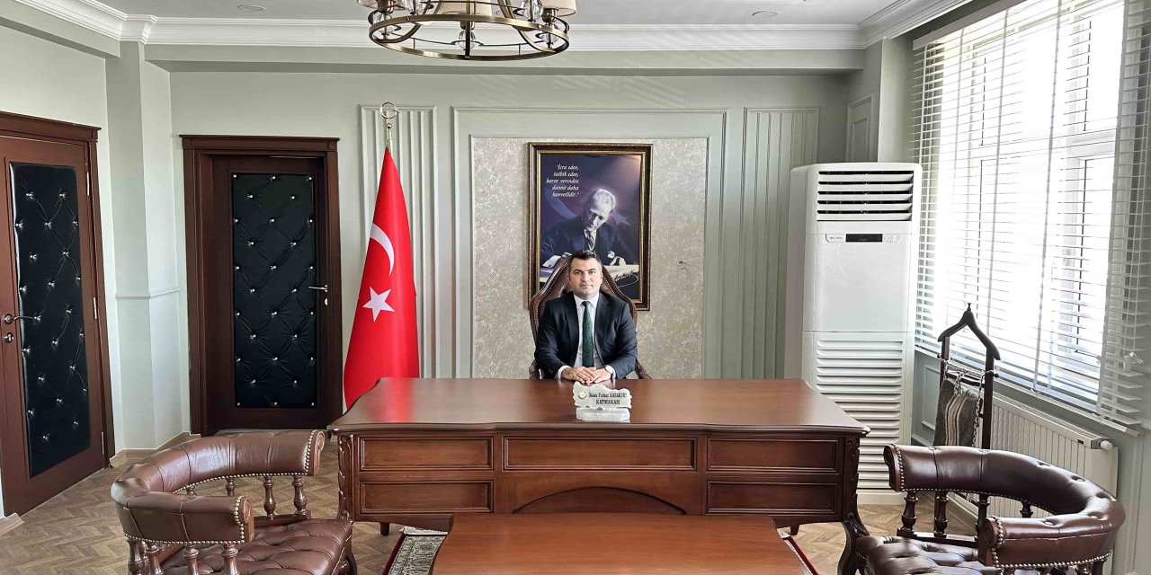 Güçlükonak Kaymakamı Ökkeş Furkan Karakurt Veda Etti