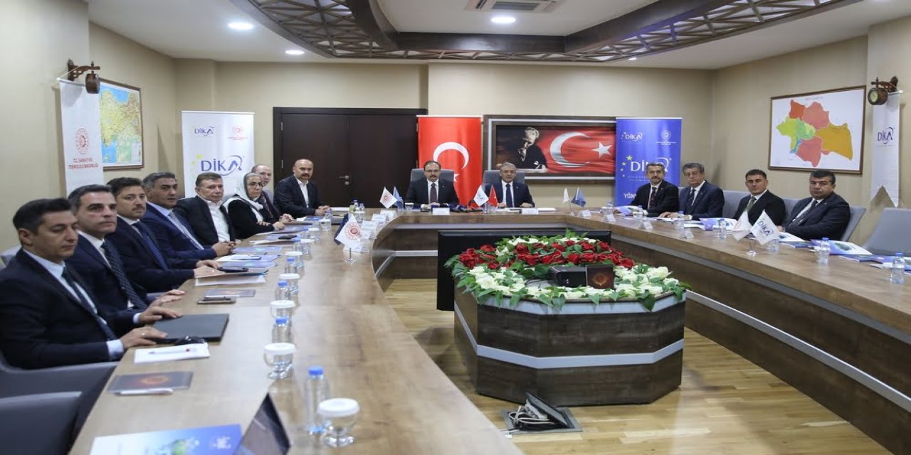 Şırnak Valisi Ekici, Siirt'te DİKA Toplantısına Katıldı, Şırnak İçin Neler Konuşuldu?