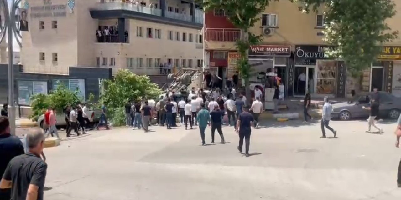 Şırnak Merkez’de Trafik Kazası:4 Yaralı