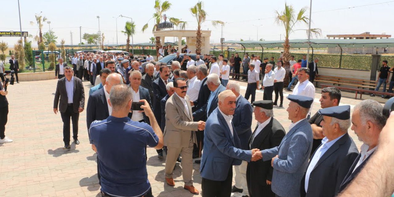 Şırnak’ta ölümle başlayan husumet barış yemeğiyle sona erdi