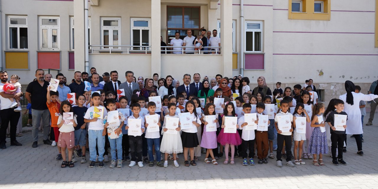 Şırnak’ta 180 Bin 541 Öğrenci Karne Aldı