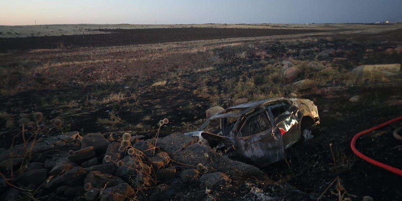Şırnak'ta Feci Kaza: 1 Kişi Araçta Yanarak Hayatını Kaybetti!