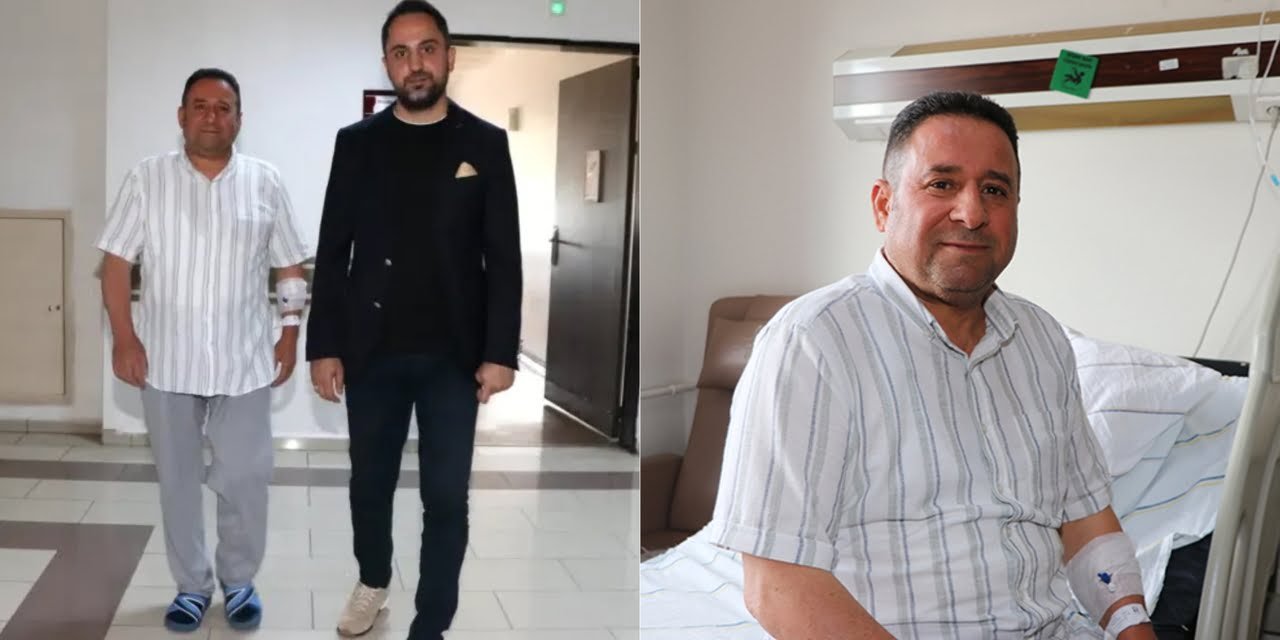 Şırnaklı Vatandaş Nefes Alamıyordu, Yürüyemiyordu, Erzurum’da 45 Dakikada Sağlığına Kavuştu
