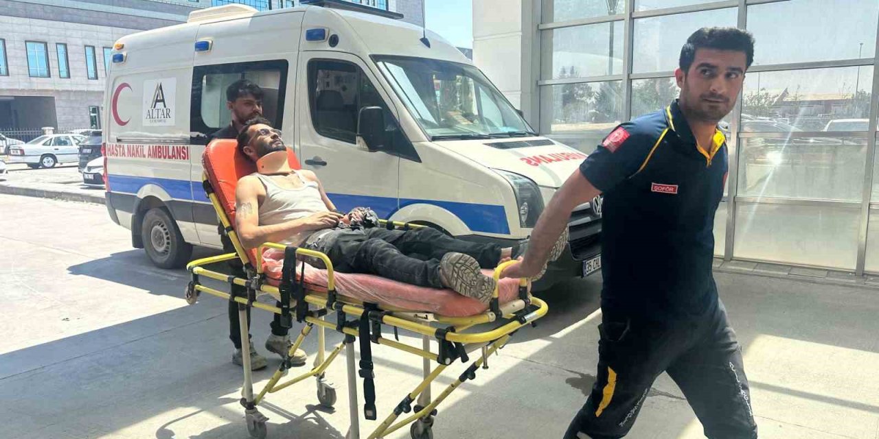 İnşaat'ta Dengesini Kaybeden İşçi Asansör Boşluğuna Düştü