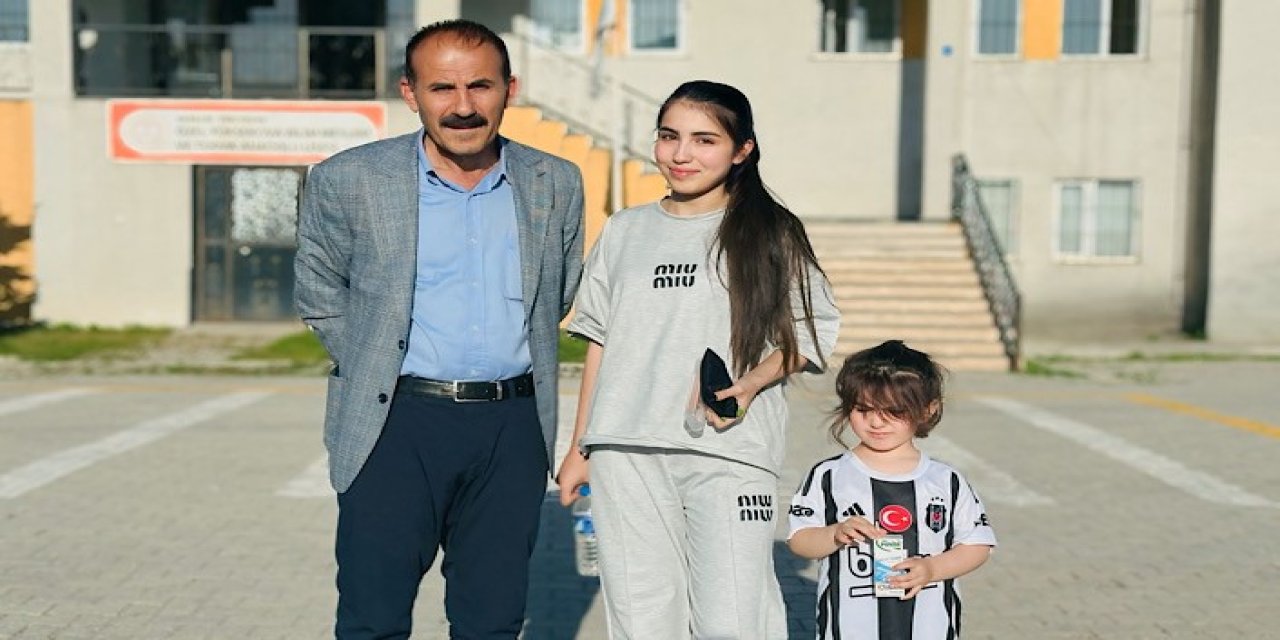 Hakkari'de bir okulda sınava sadece 2 öğrenci girdi