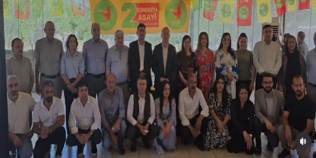 Silopi'de DBP'de Yeni Dönem: Aycan Azma ve Cehver Fındık Eş Başkan Seçildi