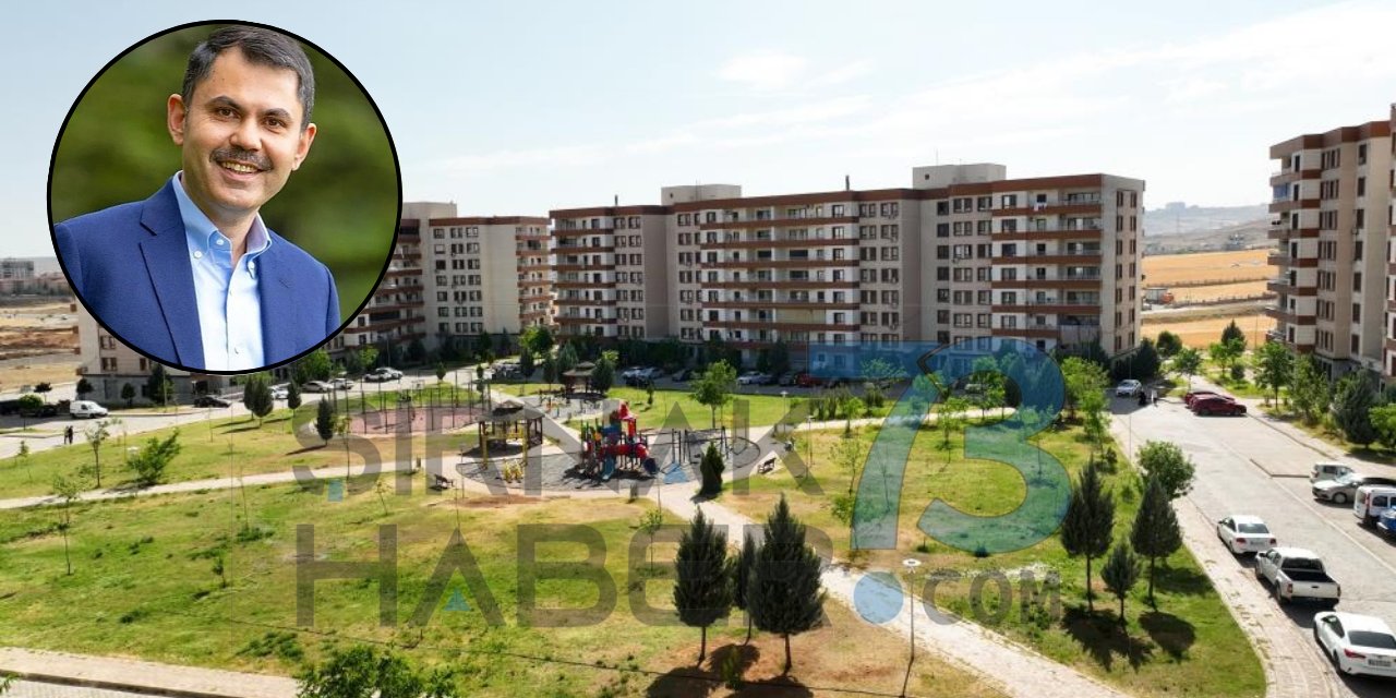Bakan Kurum'dan Cizre Açıklaması:  "Cizre devasa bir çiçek bahçesi gibi"