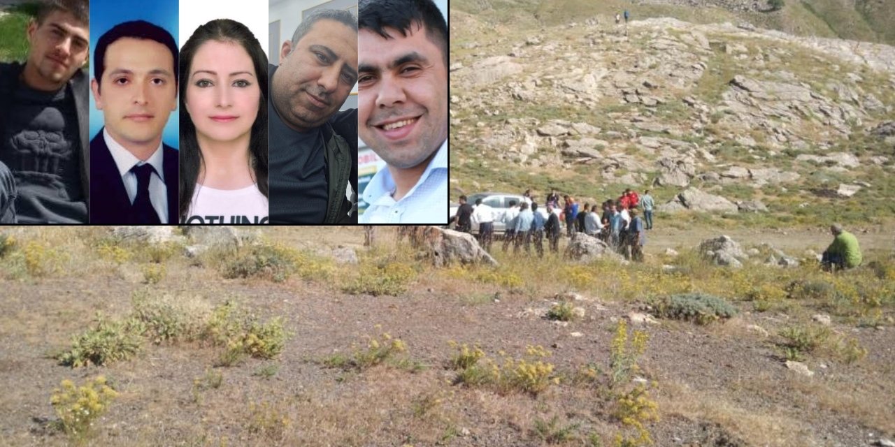 Batman’da keşif ekibini taşıyan araç kaza yaptı: 5 kişi hayatını kaybetti