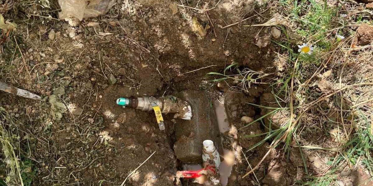 Siirt'te belediye su tasarrufu için ev ve bahçeleri denetliyor