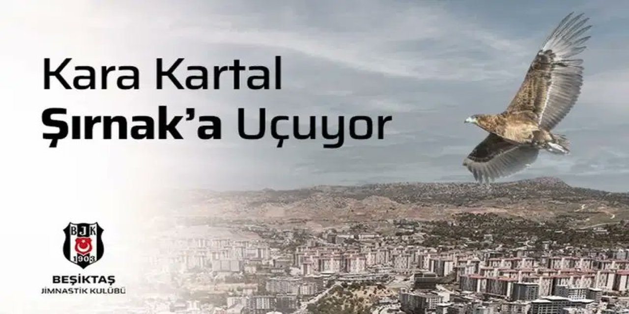 Beşiktaş’tan Şırnak’a Sürpriz Ziyaret