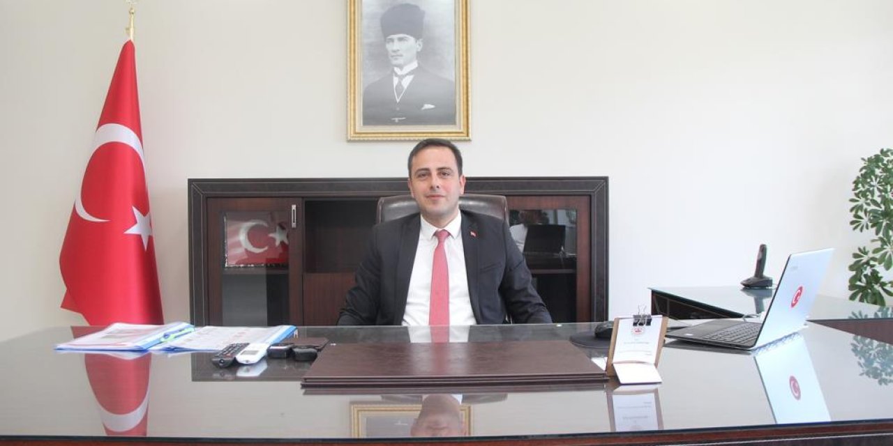 Şırnak Vali Yardımcısı Altuntaş, Manisa'da Göreve Başladı!