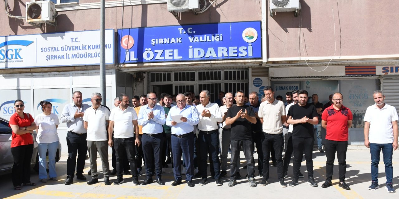 Türk-İş Şırnak İl Başkanı Selim Öğmen: "Geçinemiyoruz, Hakkımızı İstiyoruz!"