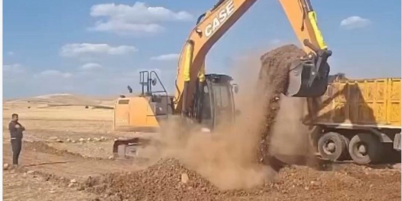Şırnak’ta 1000 Kişiye İstihdam Sağlayacak Sera OSB’de Altyapı Çalışmaları Başladı