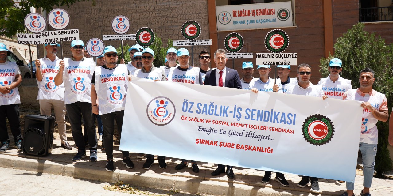 Öz-Sağlık İş’ten TÜHİS’e Sert Tepki: “Bu Teklif Emeği Yok Saymaktır!”