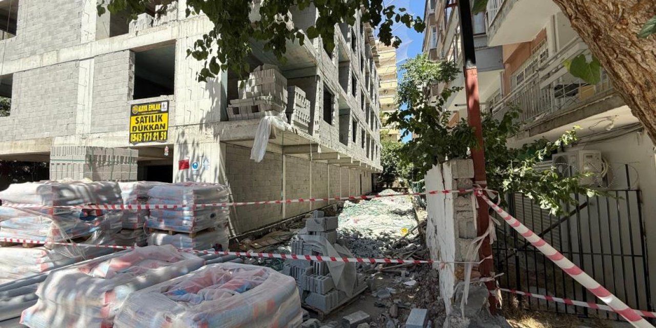 5 Katlı İnşaattan Düşen İki İşçi Hayatını Kaybetti