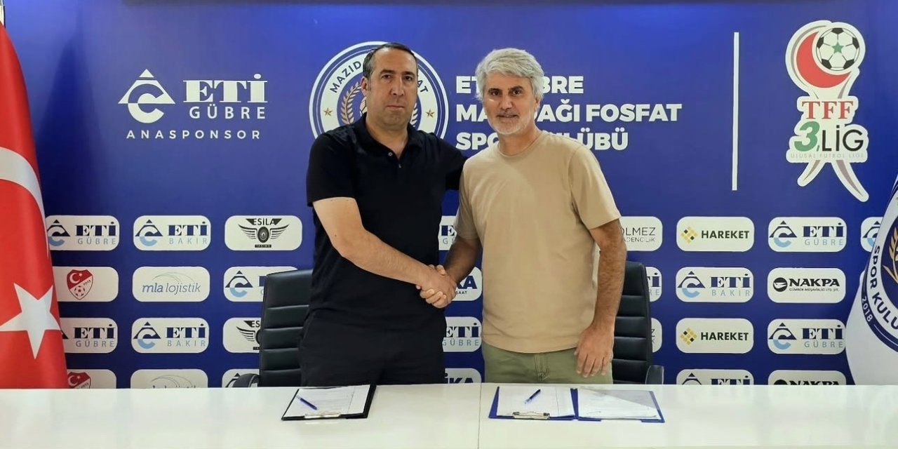 Fosfatspor, Yeni Anlaştığı Teknik Direktör İle Yollarını Ayırdı
