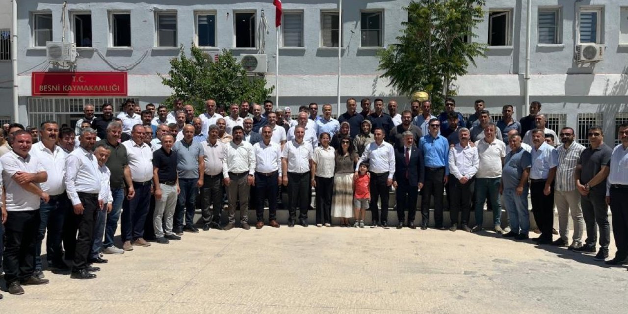 Silopi'ye atanan Kaymakam Partal’a vefa dolu uğurlama