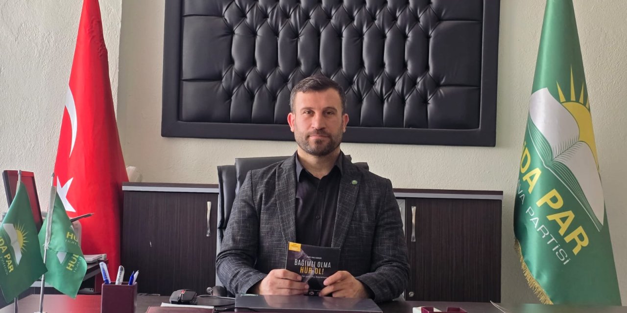 HÜDA PAR’dan Uyuşturucuya Karşı Kararlı Adım: "Bağımlı Olma, Hür Ol!"