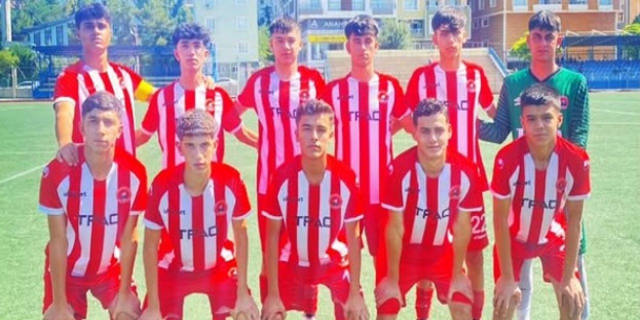 Şırnak U-17 Takımı Bölge İkincisi Oldu