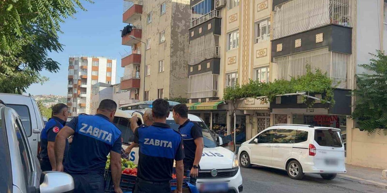 Siirt’te kaldırım ve yol işgaline karşı para cezası kesildi