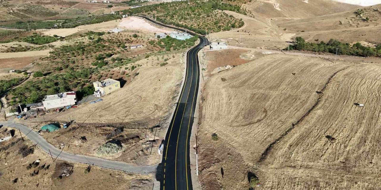 29 Köyün Bağlantı Yolu Sıcak Asfaltla Yenilendi