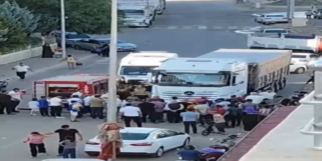 Tırın çarptığı yaşlı kadın ağır yaralandı