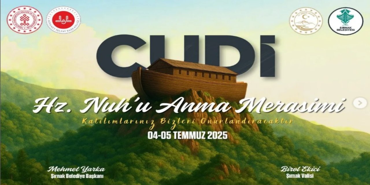 Hz. Nuh’u Anma Merasimine Ücretsiz Ulaşım Sağlanacak