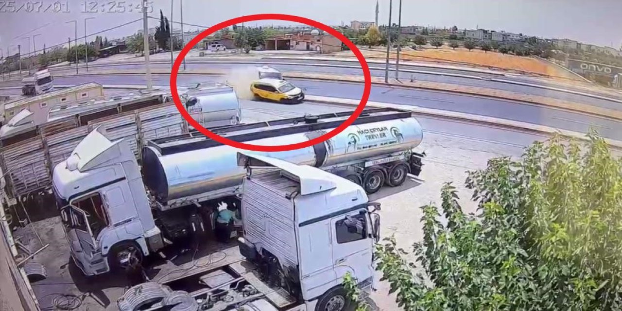 Şırnak'ta Ticari taksi ile bir araç çarpıştı: 2 çocuk yaralı