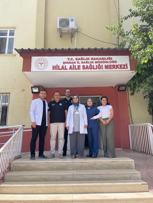 Müdür Sili, Sağlık Tesislerinde İncelemelerde Bulundu