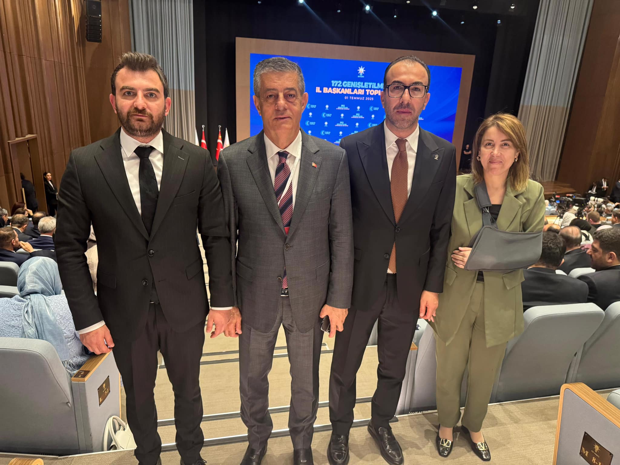 Başkan Yarka, 172. İl Başkanları Toplantısına Katıldı
