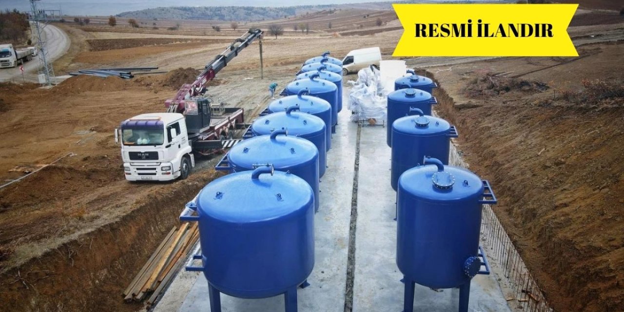 ŞIRNAK İL GENELİ 7 ADET KÖYÜN DEPO, GES İLETİM HATTI VE SONDAJ BAĞLANTISI YAPIM İŞİ YAPTIRILACAK
