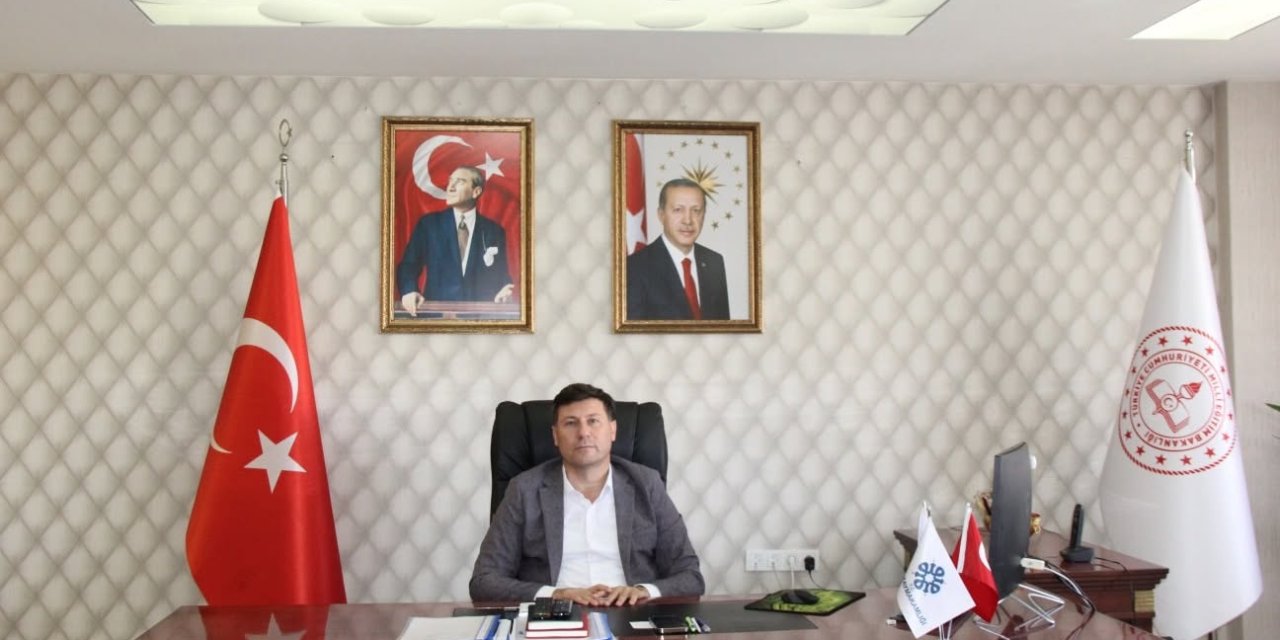 Cizre'ye tekrar atanan Müdür Şahan İke Göreve Başladı