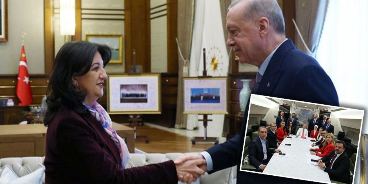 Cumhurbaşkanı Erdoğan’dan DEM Parti açıklaması