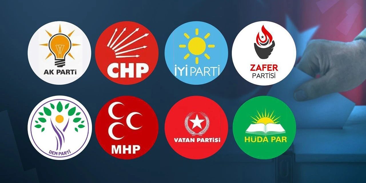 Siyasi Partilerin Üye Sayıları Açıklandı! İşte Partilerin Üye Sayısı