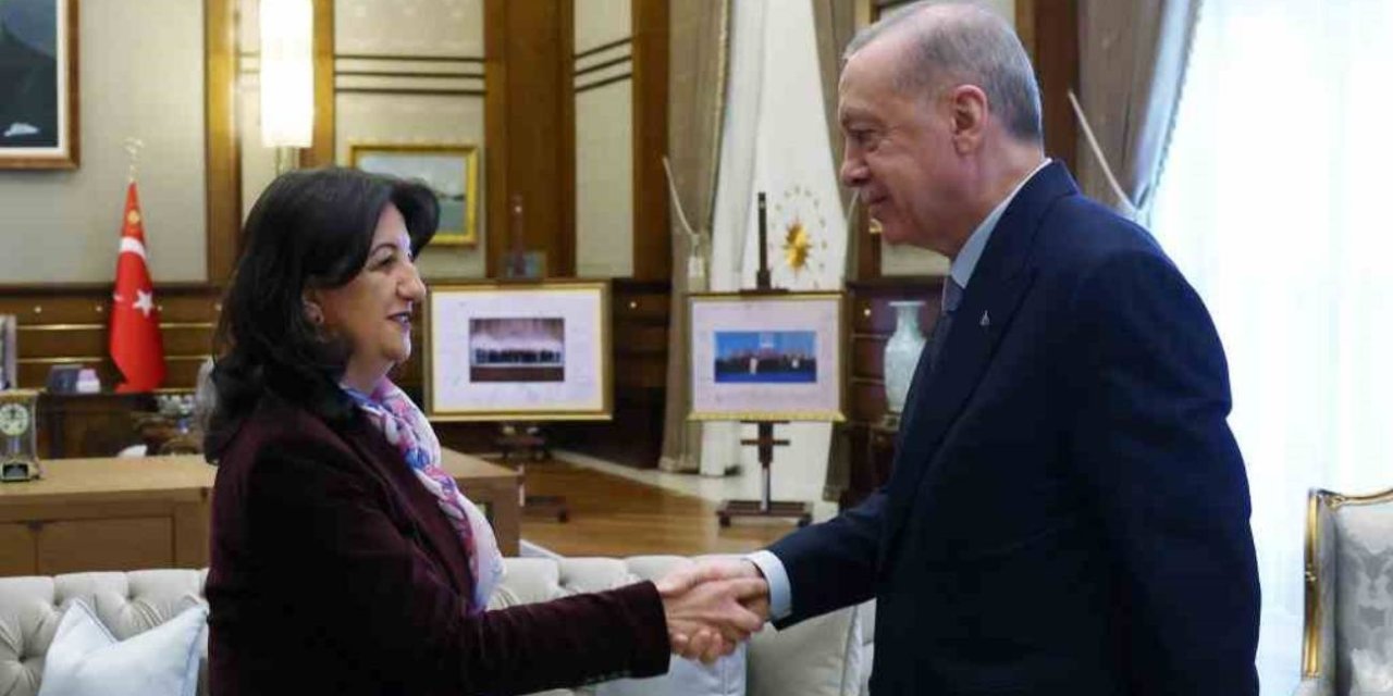 Cumhurbaşkanı Erdoğan, DEM Parti heyetini kabul edecek