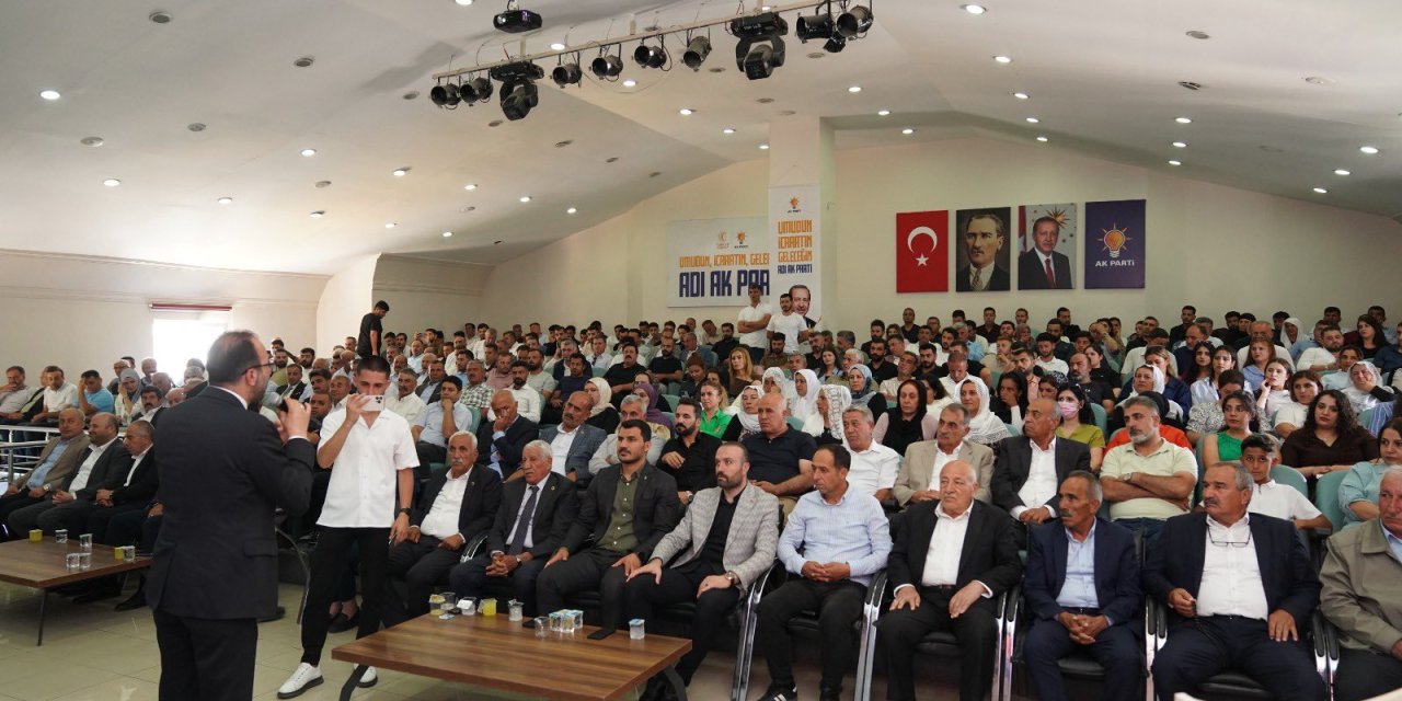AK Parti Şırnak İl Başkanlığında “Teşkilat Akademisi” Programı