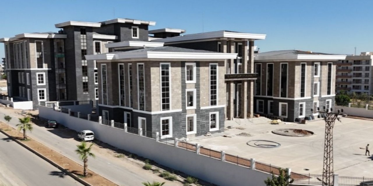 Silopi’de Emniyet Müdürlüğü ve Hükümet Konağı İnşaatları Tamamlandı