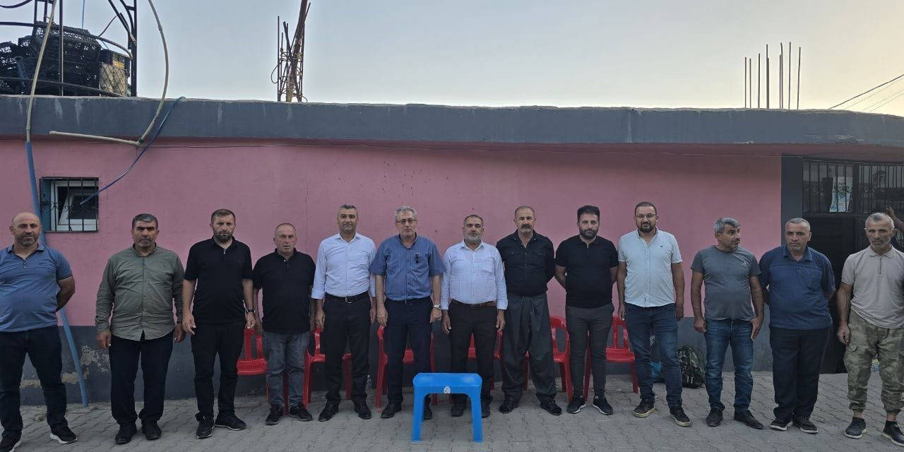HÜDA PAR İl Başkanı Yalçın; Ortabağ'da Su Sorunu Acil Çözüm Bekliyor