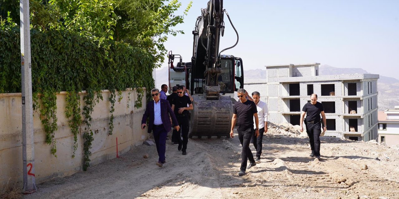 Başkan Yarka’dan Gündoğdu Mahallesi’nde Yol Çalışmalarına Yakın Takip