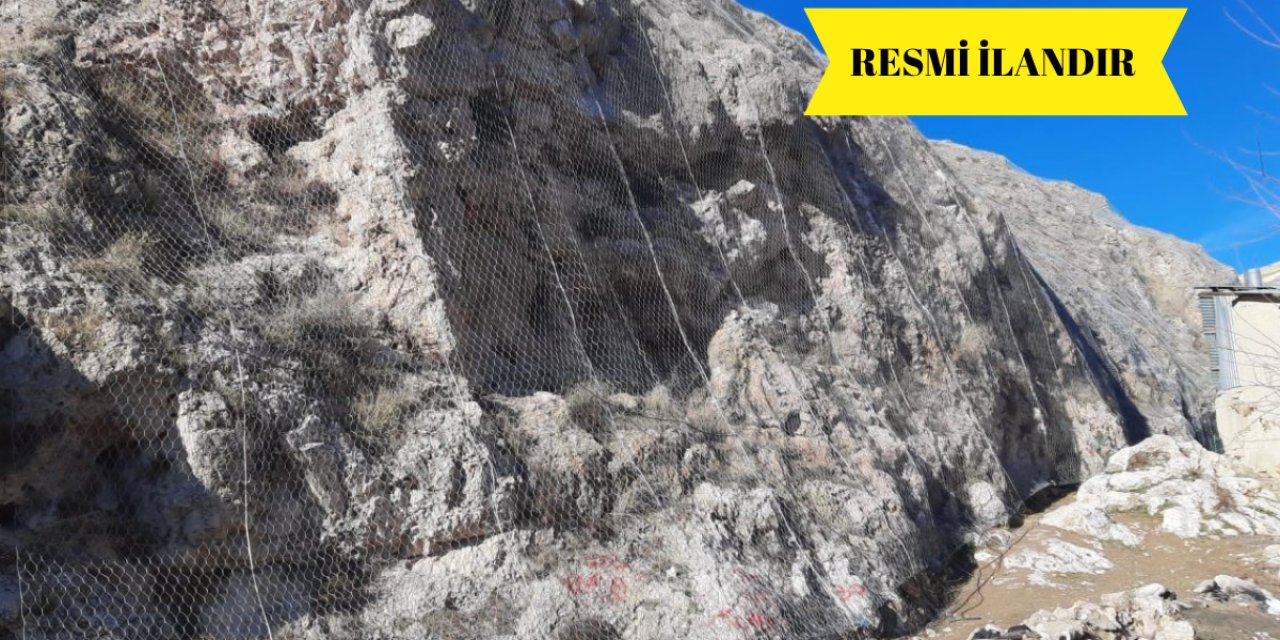 ŞIRNAK İL AFET VE ACİL DURUM MÜDÜRLÜĞÜNE KAYA ISLAHI İŞİ YAPTIRILACAK