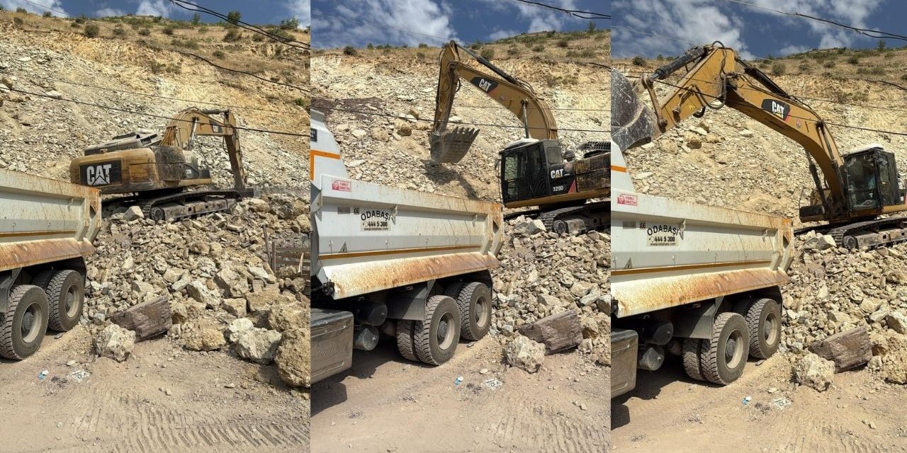 Şırnak İl Özel İdaresi’nden Uludere ve Beytüşşebap’ta Yol Çalışması