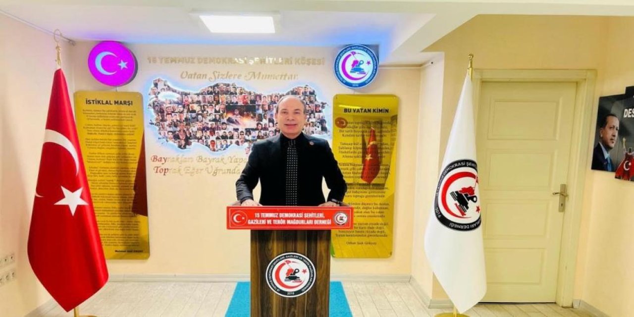 Şırnak'ta Şehit ve gazi ailelerinden Bahçeli’nin açıklamalarına destek