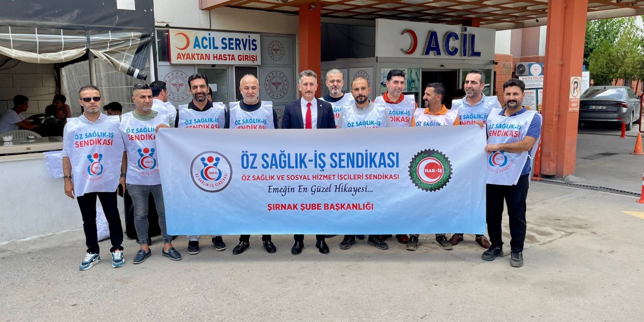 İşçiler Şırnak’tan Seslendi: “Hakkımızı Alıncaya Kadar Susmayacağız”