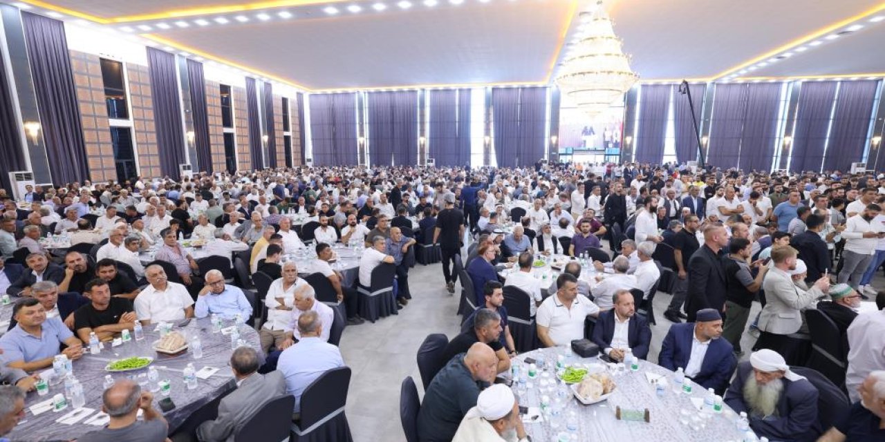 Kızıltepe'de ölümle başlayan 8 yıllık husumet barış töreniyle sonlandırıldı