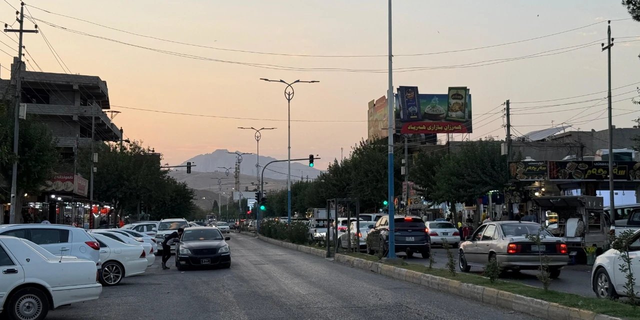 Gazeteciler, PKK'nın silah bırakacağı bölgeye gitti