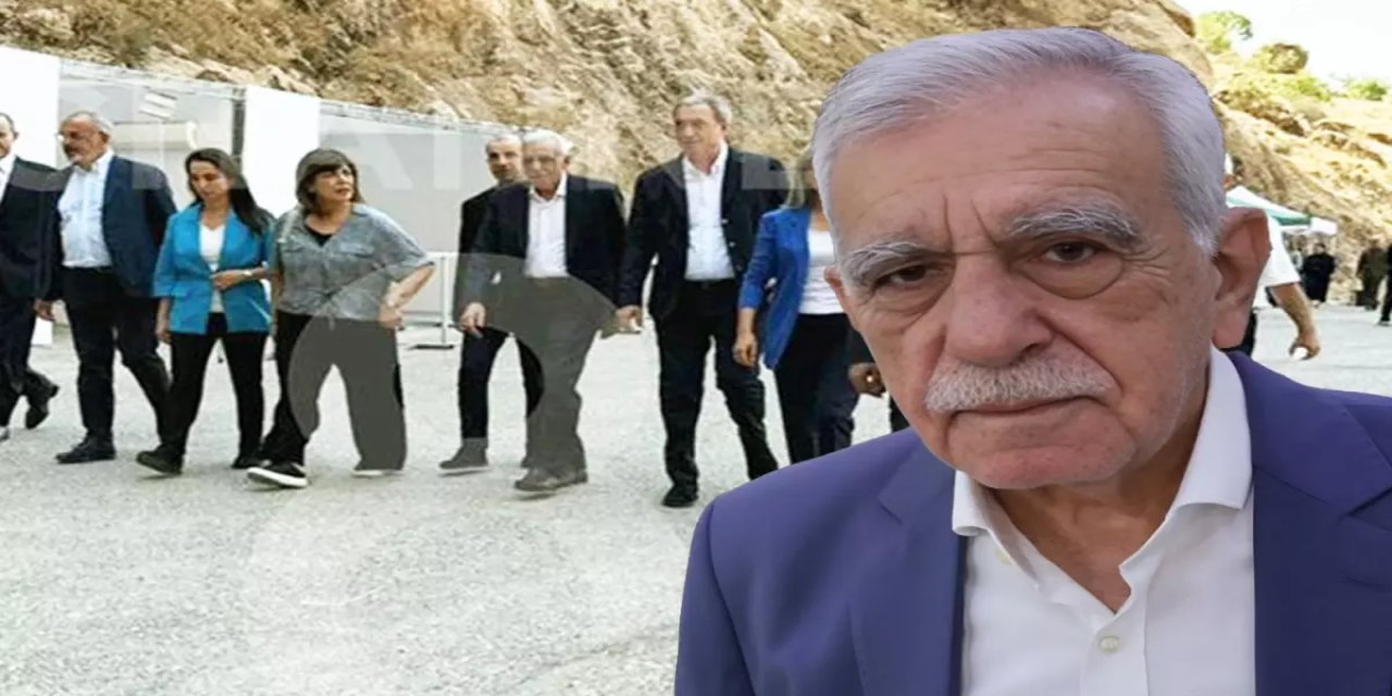 PKK'nın Silah Bırakma Merasimi İçin Ahmet Türk'ün 8 Yıllık Yasağı Kaldırıldı