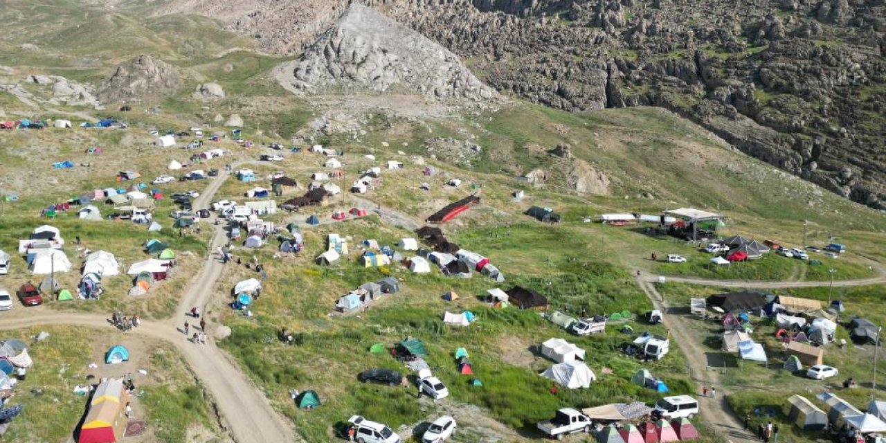 Şırnak’ta 3 gün sürecek olan geleneksel kuzu kırkma festivali başladı